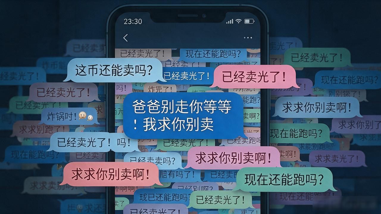 数字货币洗盘经历_数字货币搞笑洗盘_被洗盘折磨最离谱故事