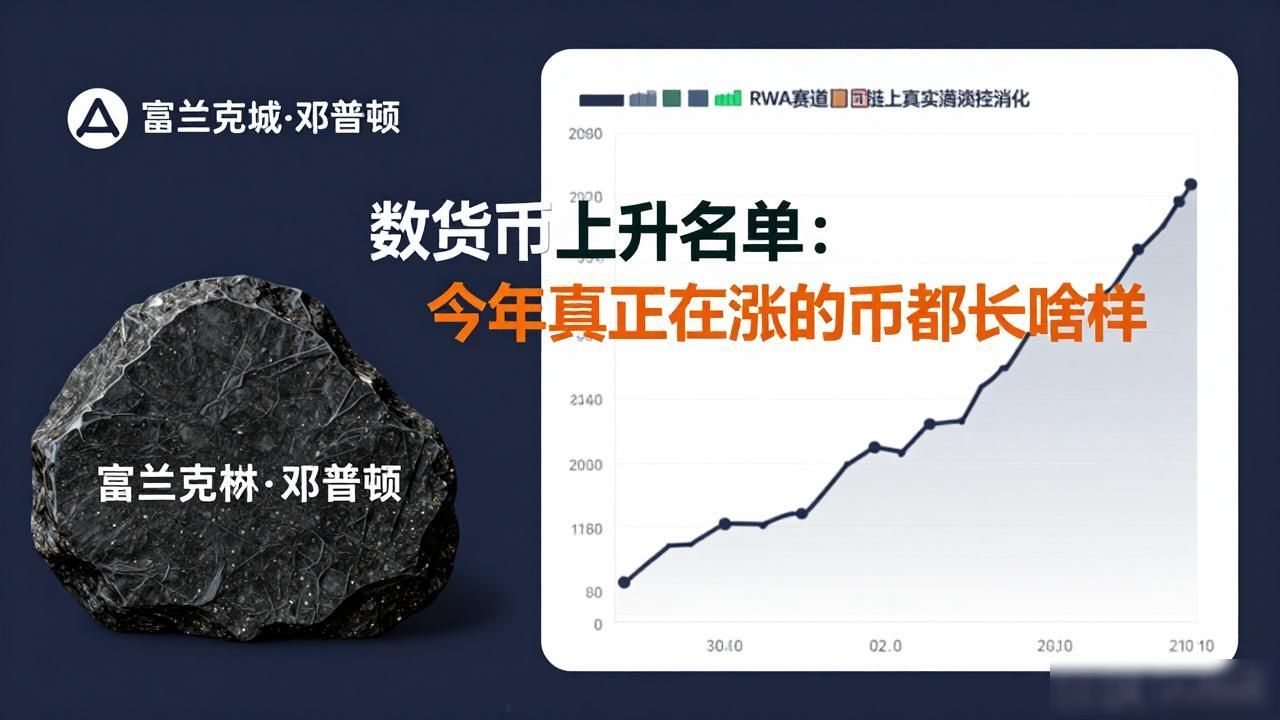 :数字货币上升名单怎么看_数字货币上升名单_Layer 1公链真实资产代币化