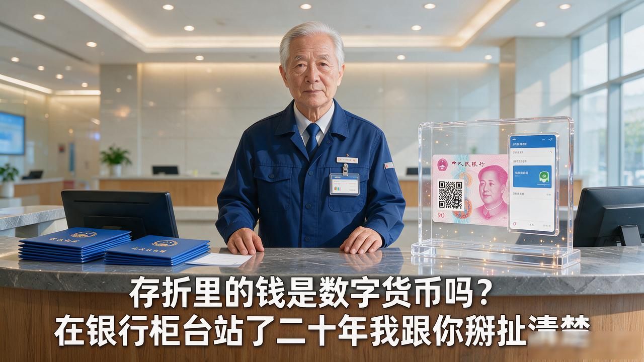 存折里的钱数字货币吗_数字人民币银行账户区别_存折数字货币区别