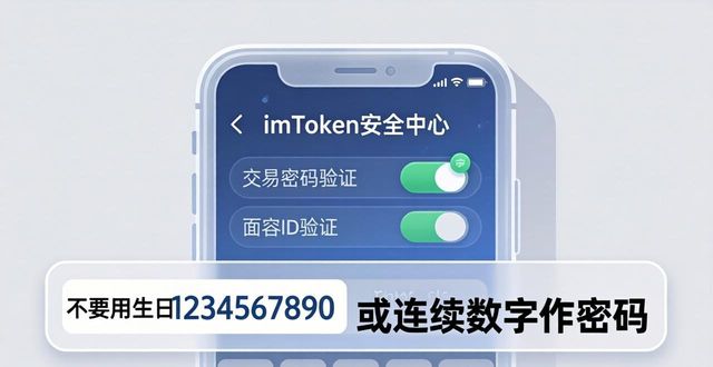 imToken免费版：三步搞定个人资料安全