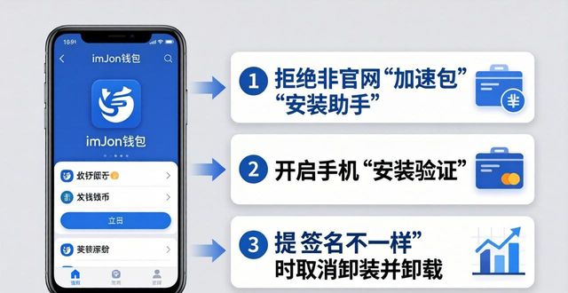 三步辨别imToken安卓正版钱包