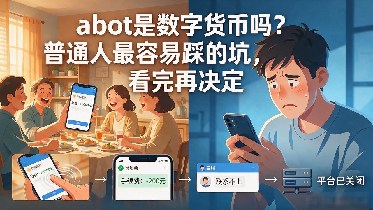 abot是数字货币_abot资金盘风险揭秘_abot数字货币是骗局吗
