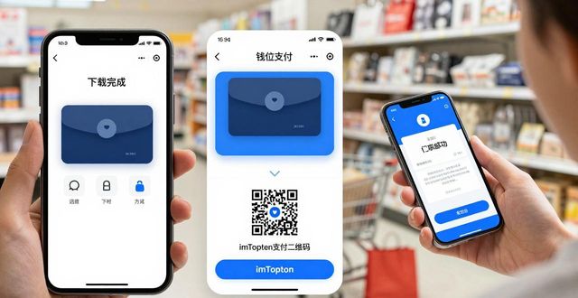 imToken钱包下载后，购物支付更安全快捷