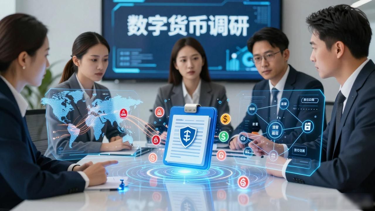 数字人民币试点调研_技术层面调研方法_加强数字货币调研工作