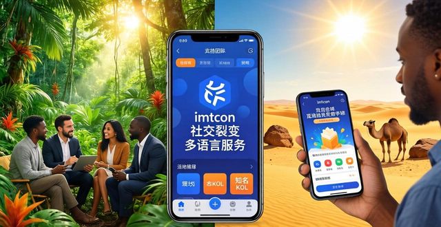 imToken国外版：社交裂变与海外市场突围