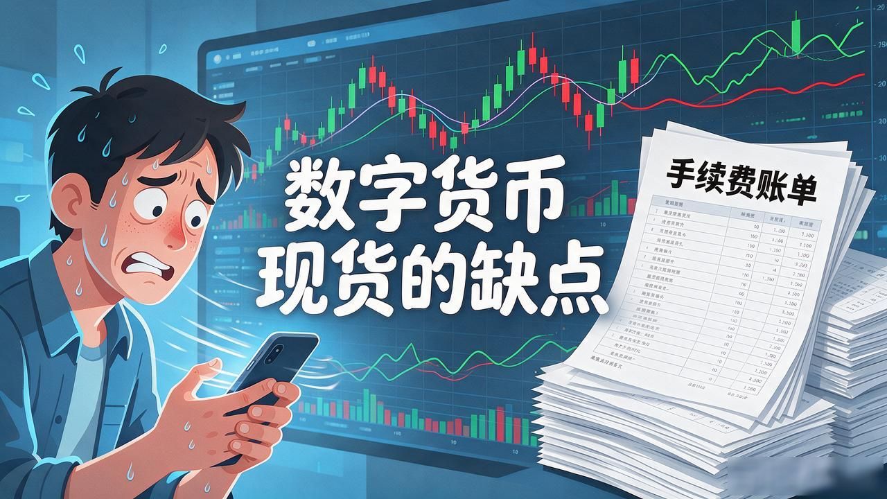 数字货币现货的缺点_数字货币现货交易常见陷阱_现货投资风险与成本分析