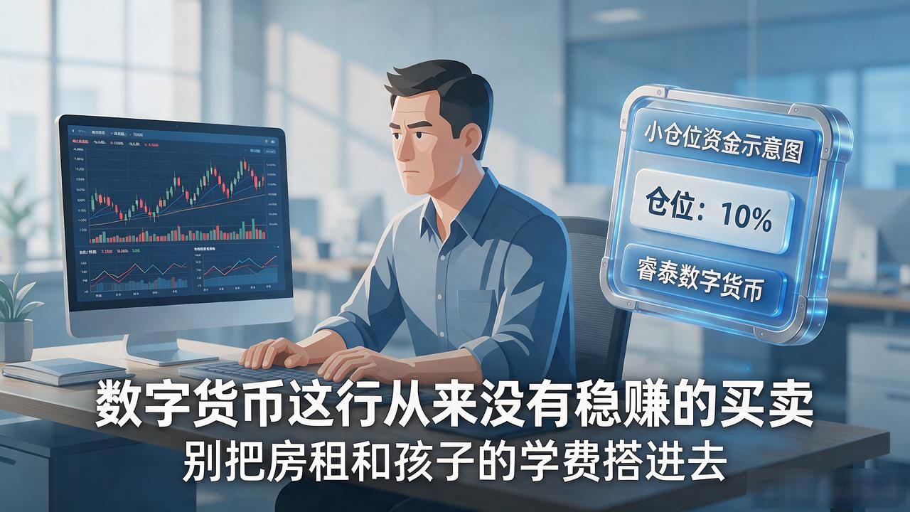 睿泰数字货币投资_新手入门实操体验_睿泰数字货币投资值得信吗