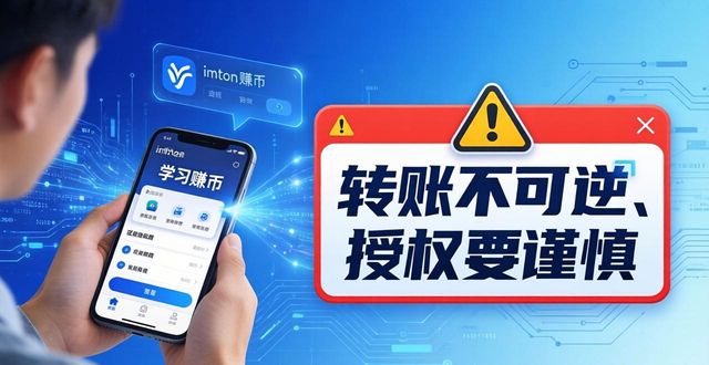 imToken钱包下载：学区块链知识，担社会责任