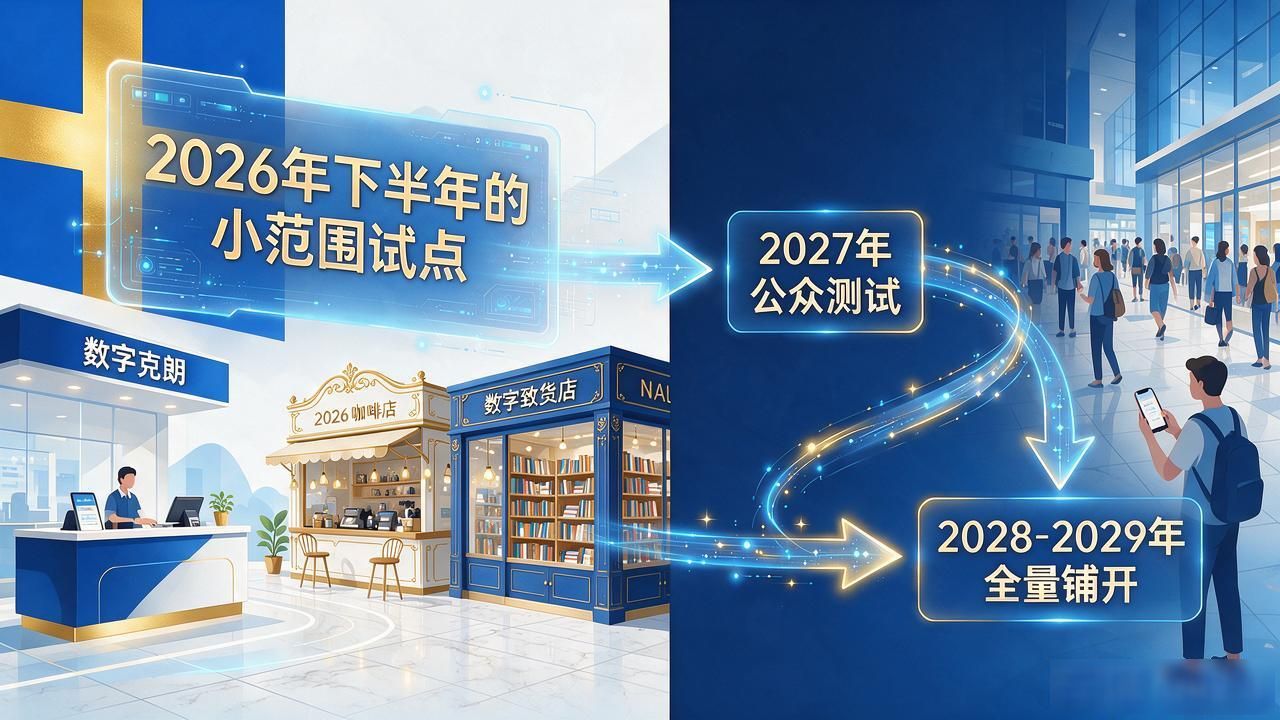 挪威央行数字克朗_离线支付隐私保护_挪威数字货币规划
