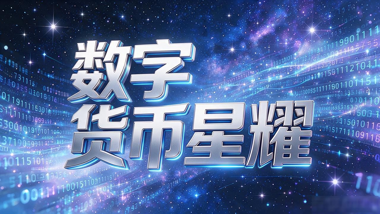 数字货币星耀图片大全_星耀系列素材_区块链视觉设计