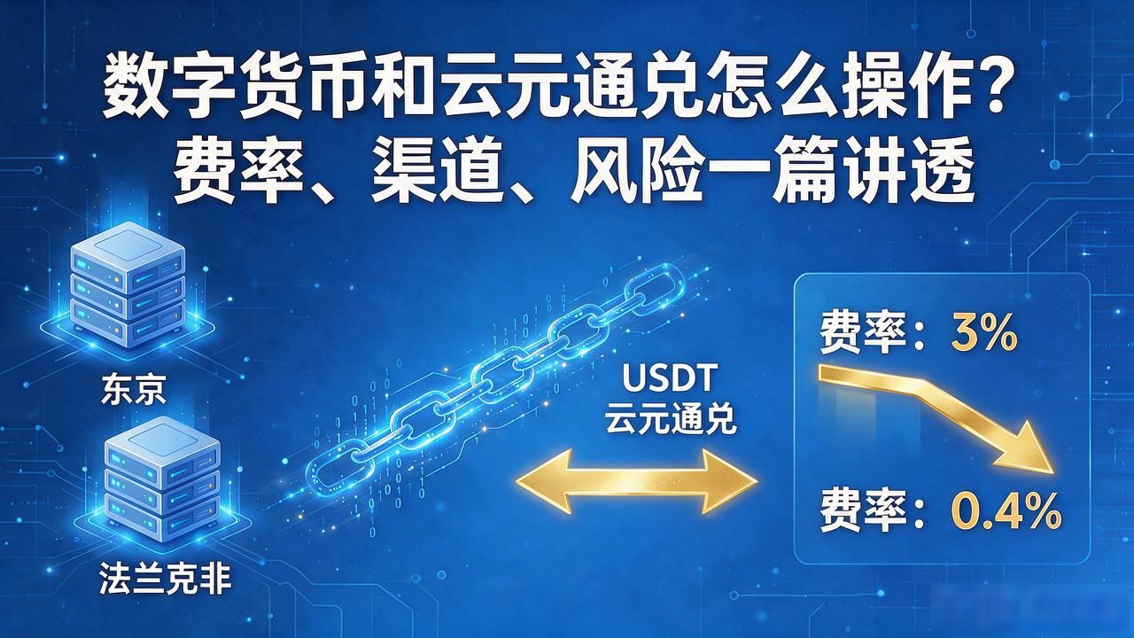 数字货币和云元通兑_USDT支付云服务器账单降低汇损费率_数字货币兑换云算力元无缝通兑方案