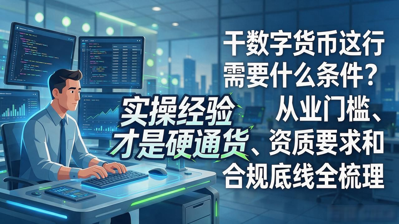 金融信息技术背景_数字货币从业要求_从事数字货币行业要求
