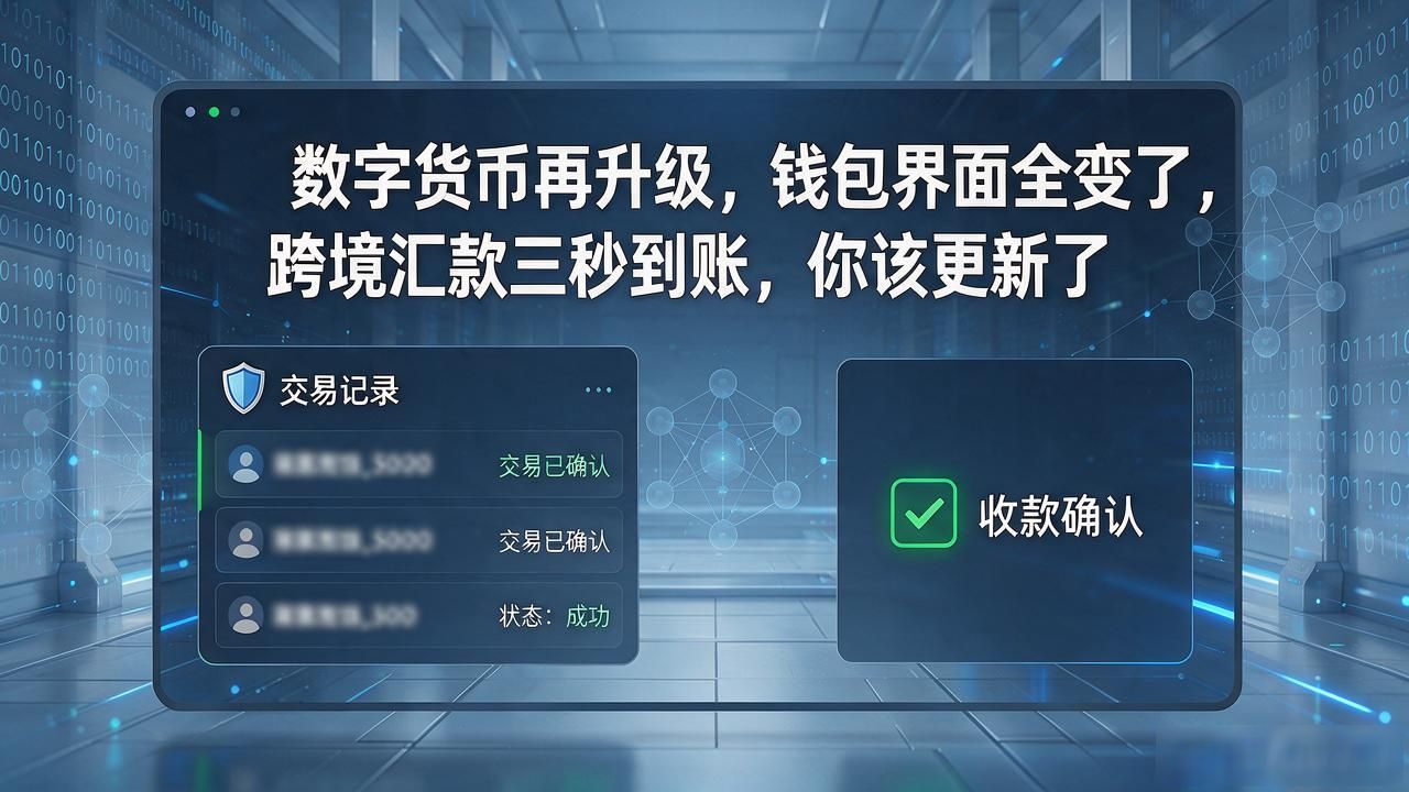 离线支付跨链互操作_数字货币CBDC3.0升级_数字货币再升级