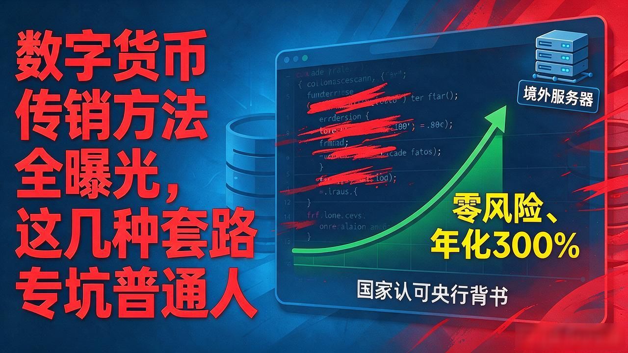 数字货币传销方法_数字货币传销套路_区块链投资骗局