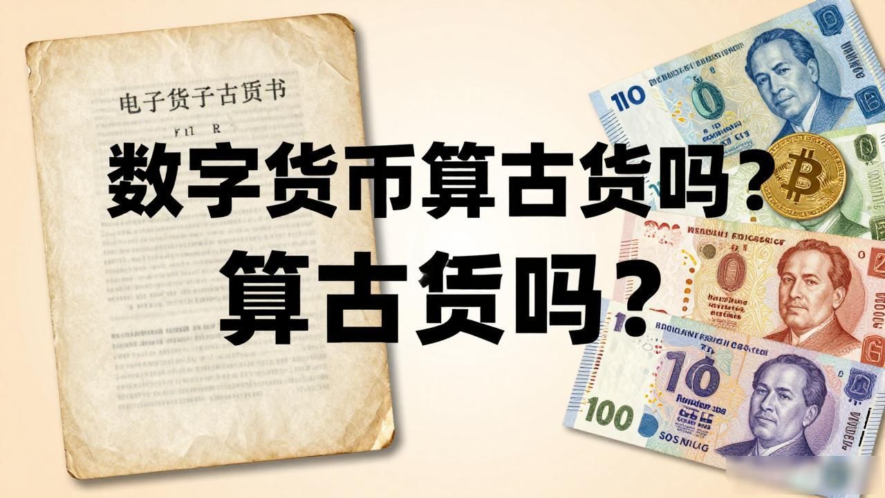 用数字货币算古董吗_早期比特币收藏价值_数字货币算不算古董