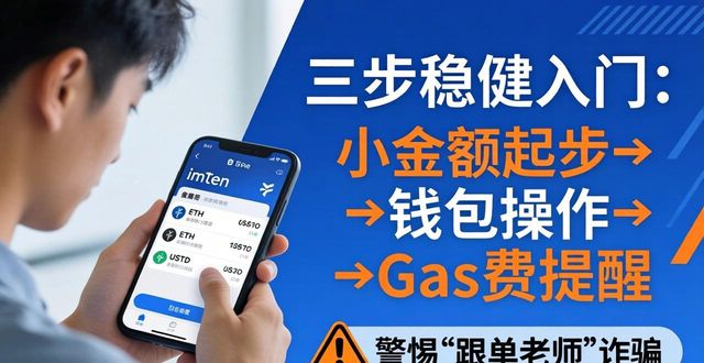 imToken安卓版首次投资：三步稳健入门
