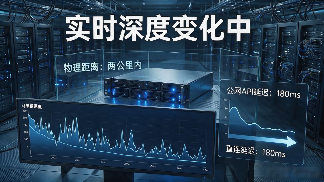 最快的数字货币行情_交易所colocation机房直连行情优势_数字货币高频交易全链路延迟优化