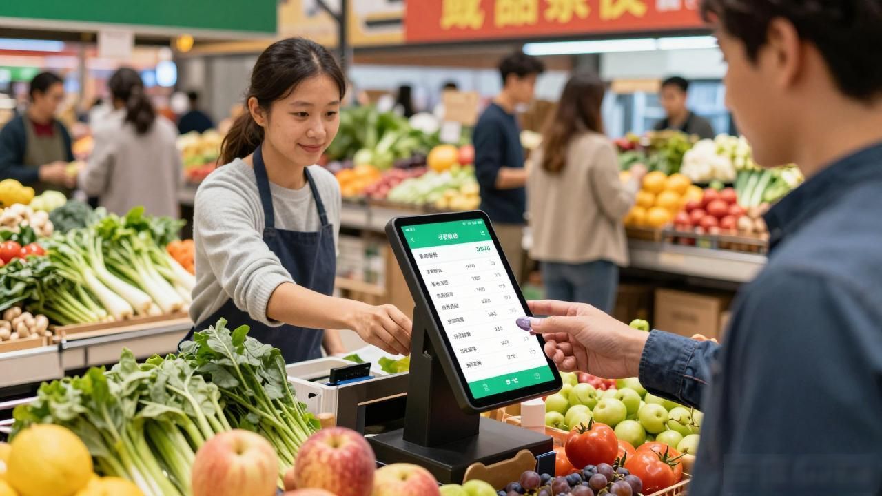 社区便利店 数字人民币 支付方式_央行数字货币大面积