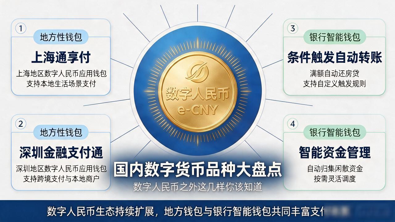 数字人民币生态地方性钱包_国内数字货币品种_数字人民币推广试点商户