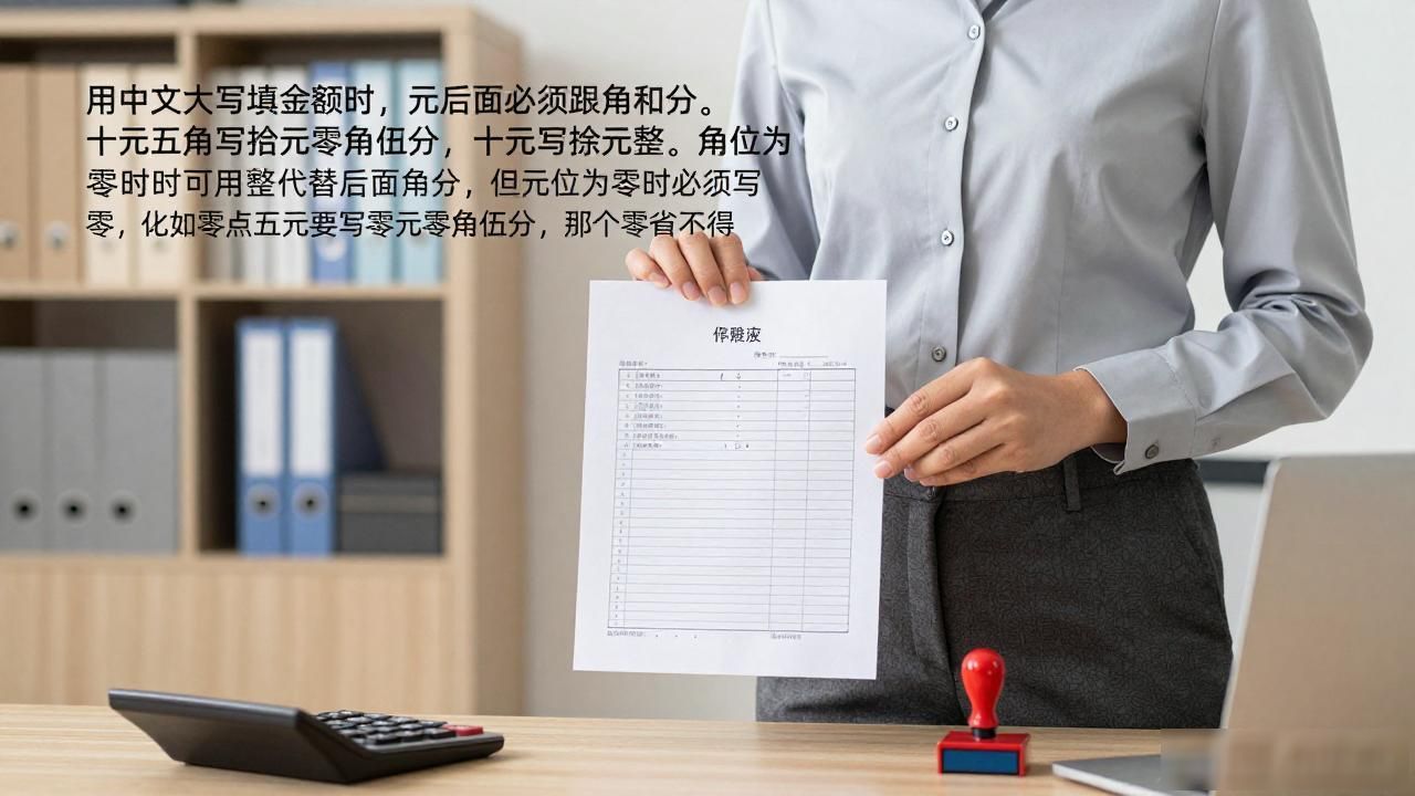 货币数字规范_货币数字规范小数点_小数点填法细节