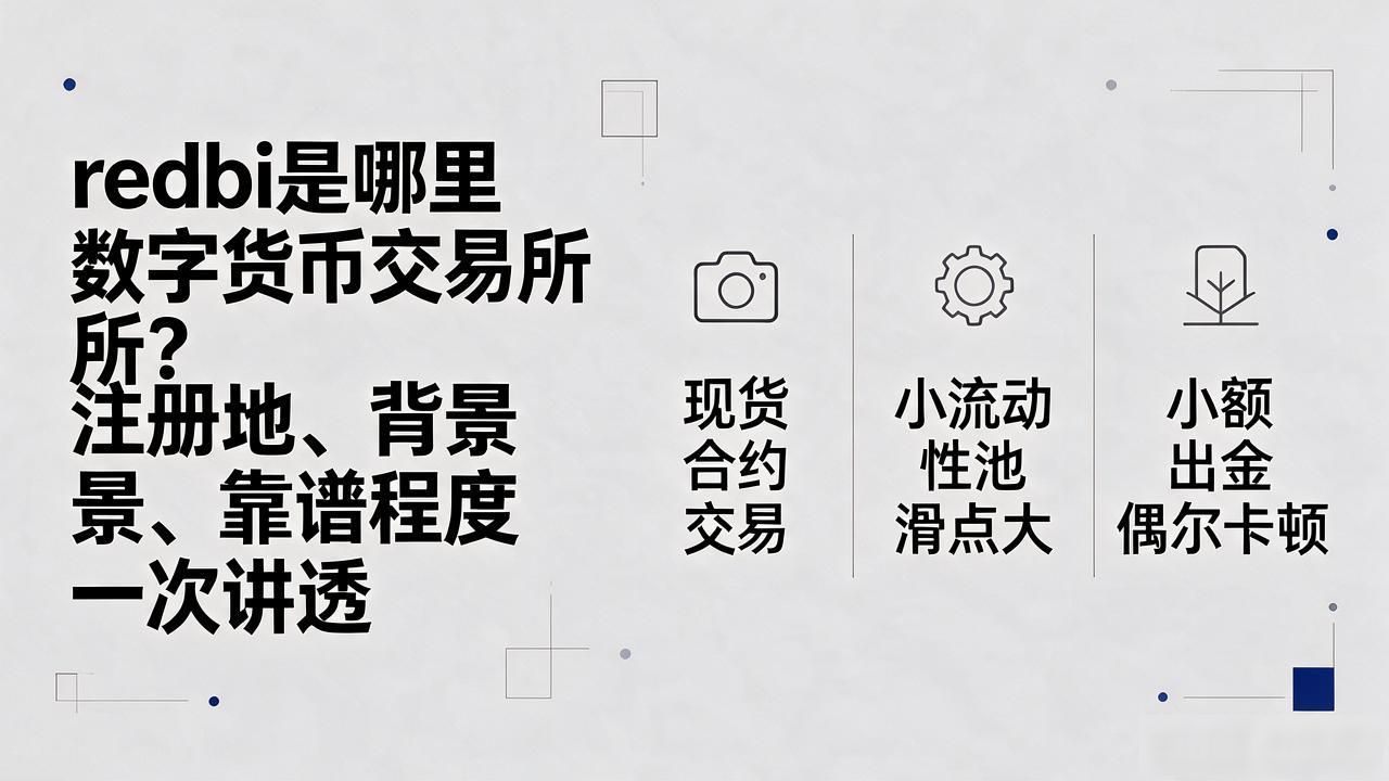 RedBi是哪个国家的交易所_redbi是哪里数字货币交易所_RedBi交易所安全性分析