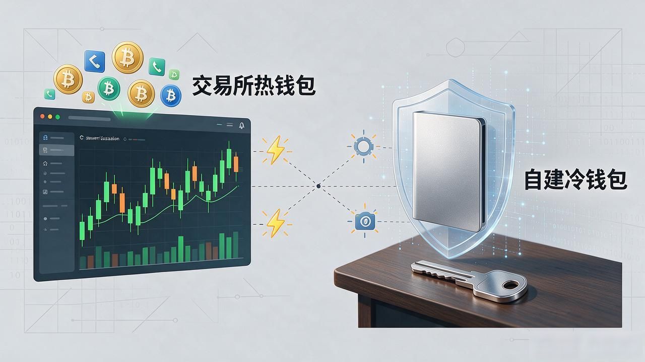 数字货币钱包有风险吗_冷钱包与热钱包资产区别_数字货币钱包私钥安全保管方法