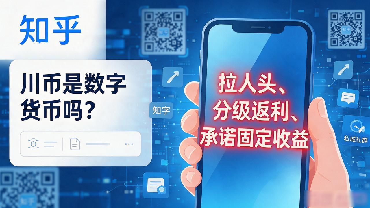 川币不是数字货币_川币是数字货币吗知乎_如何识别川币骗局