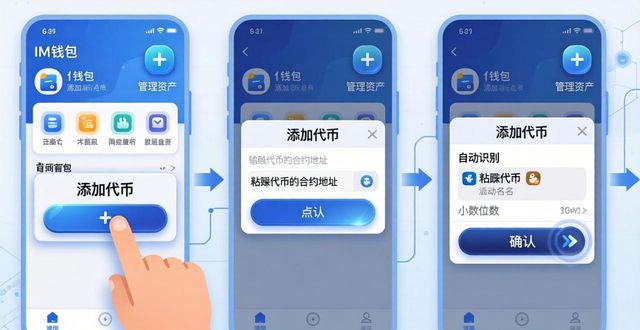 im钱包怎么添加资产_如何在im钱包中添加新的数字资产？_数字钱包添加银行卡