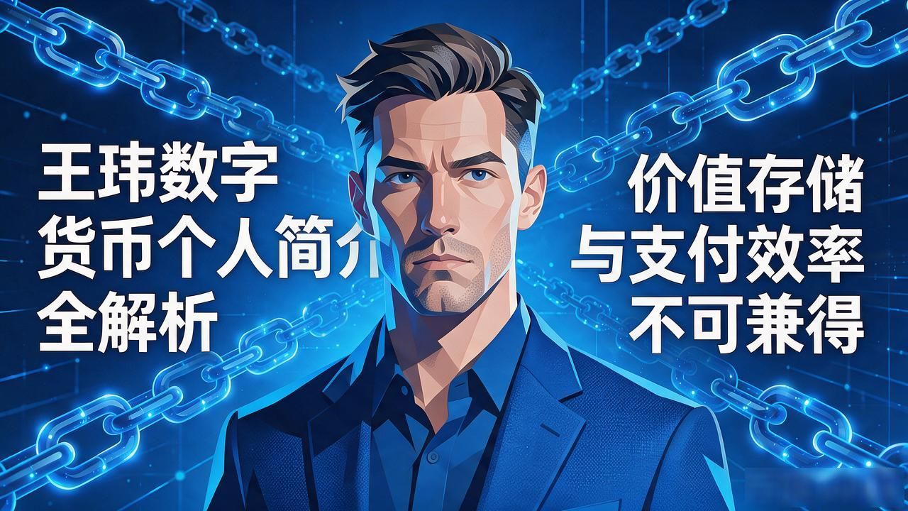 王玮数字货币个人简介_王玮数字货币经济模型研究_区块链共识机制与价值存储取舍