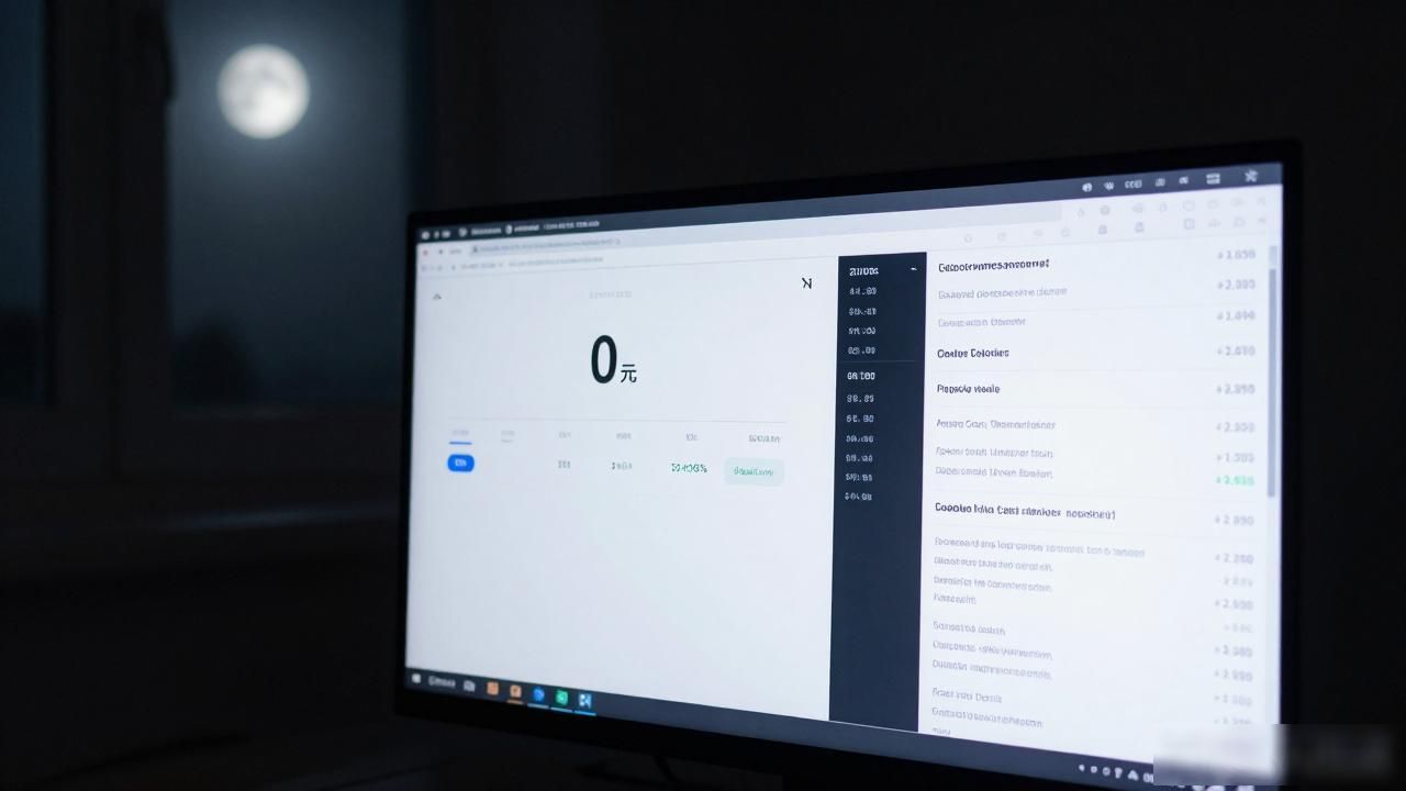 数字货币凌晨显示0元_凌晨余额归零 数字货币 链上资产查询