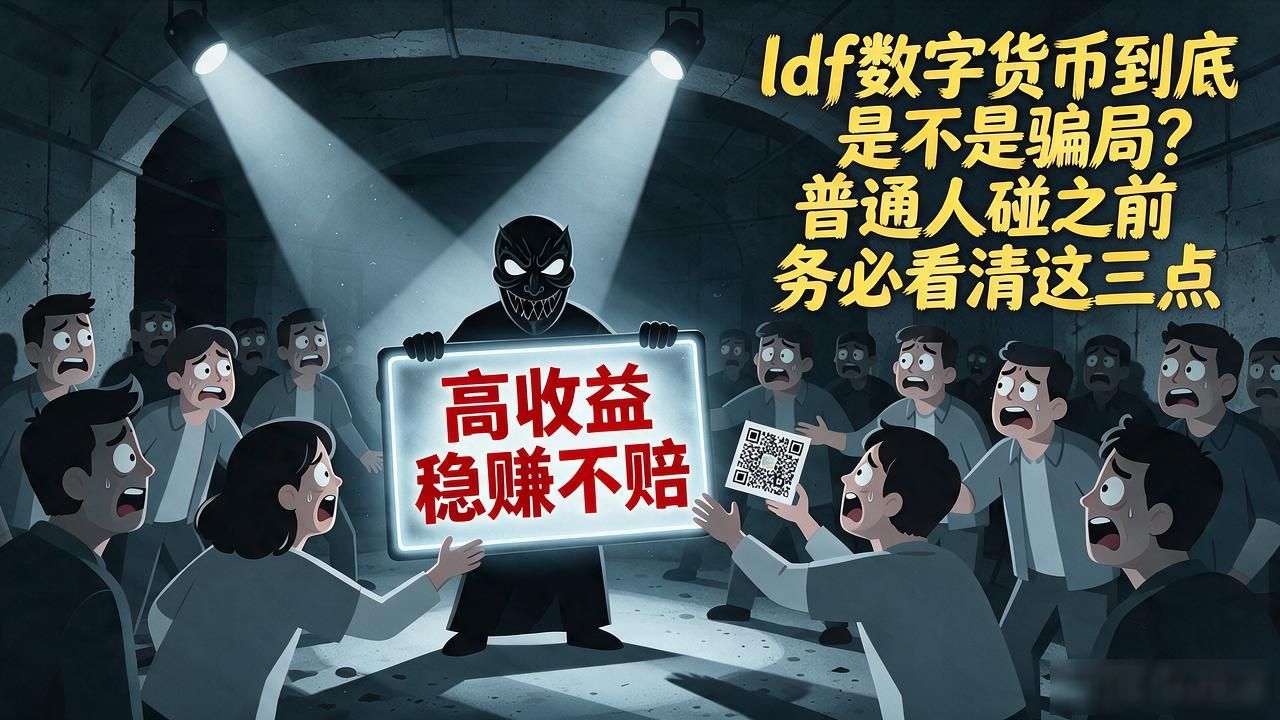 数字货币骗局_金融合规审查_ldf数字货币