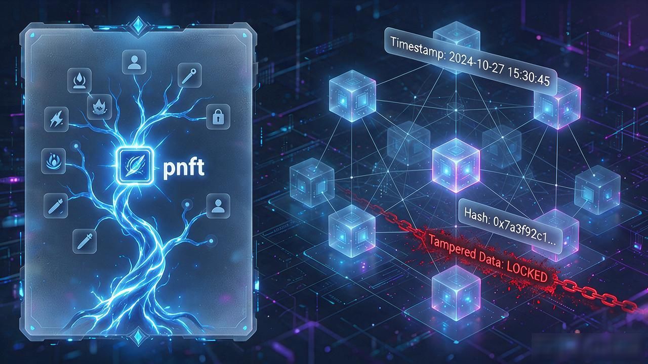 pnft数字货币_pnft智能合约数字资产_pnft可编程特性应用场景