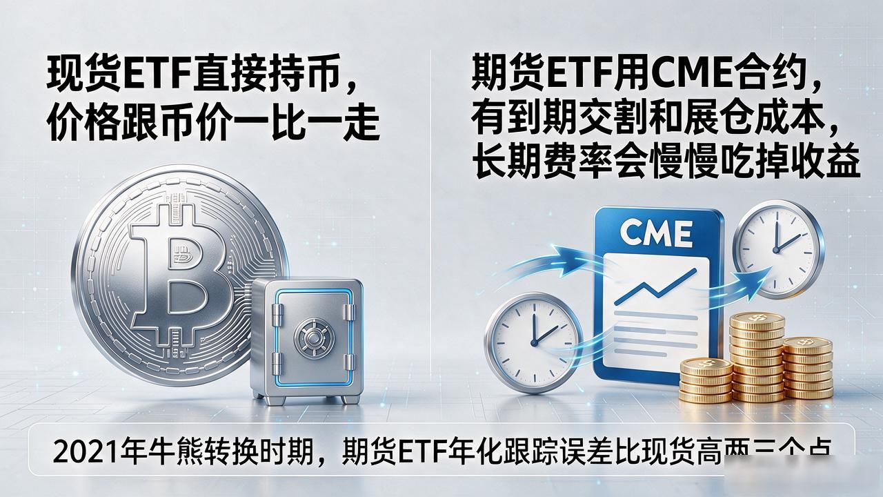 比特币现货ETF与期货ETF区别_数字货币bcetf_普通人如何通过券商账户购买比特币ETF
