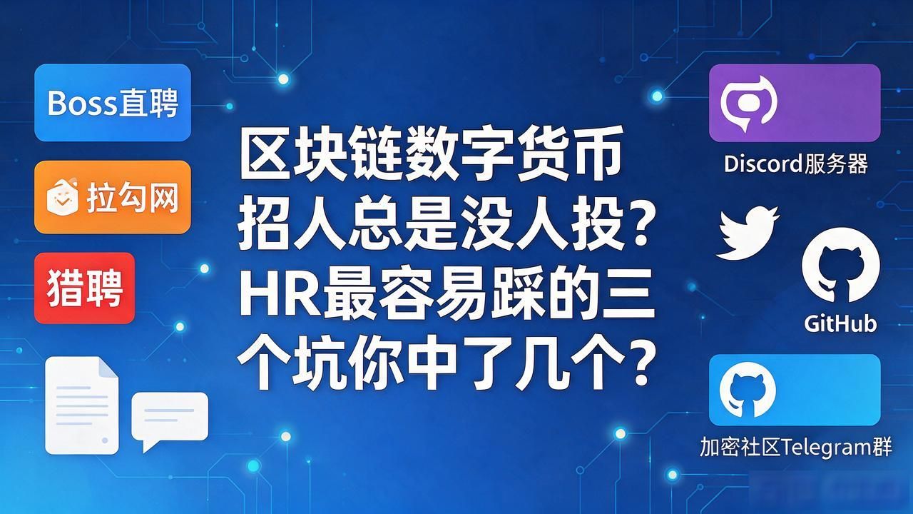 区块链数字货币招人_如何招聘区块链人才_区块链招聘技巧