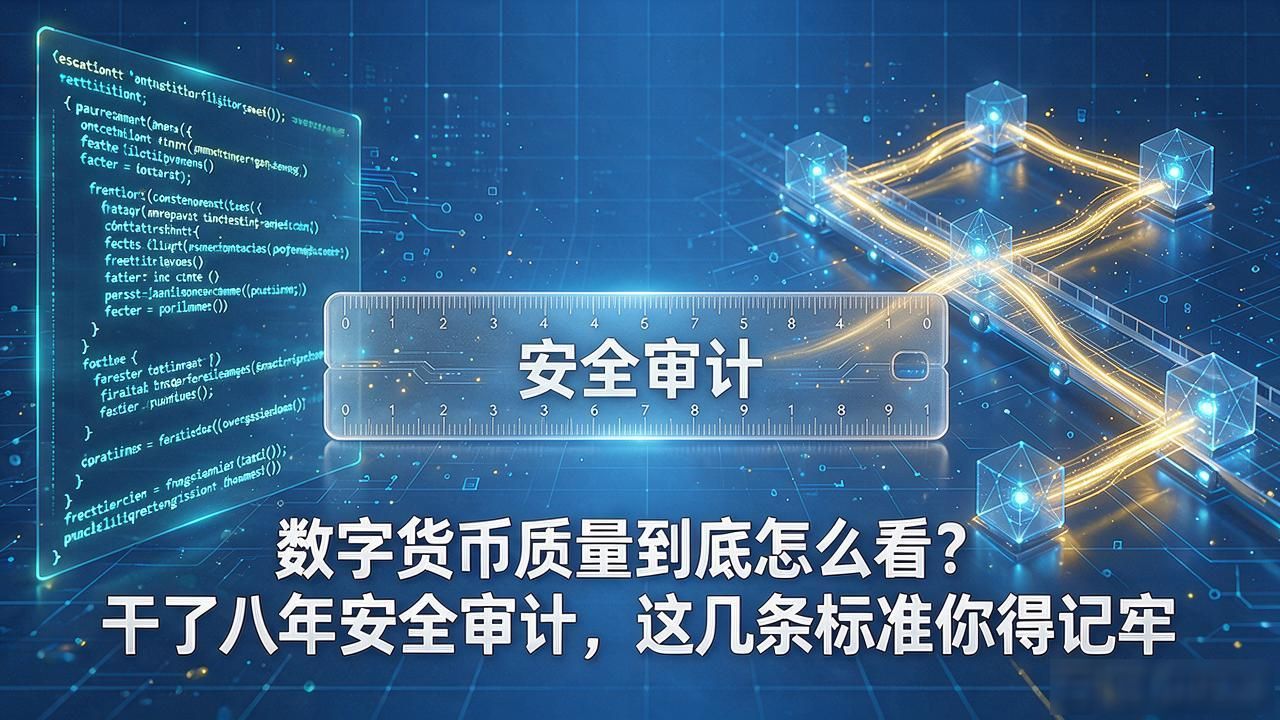 数字货币质量评估_数字货币质量如何_底层协议安全审计