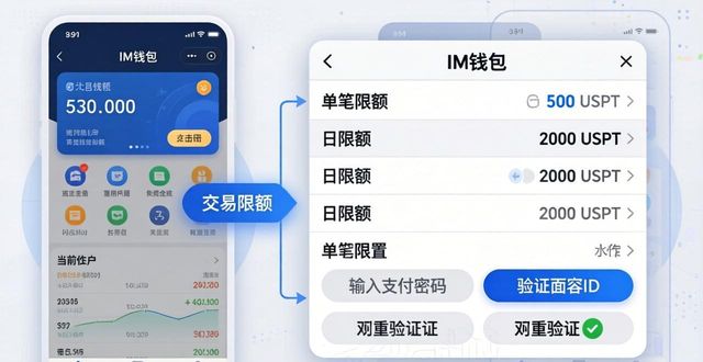 如何在im钱包设置交易限额？新手必看三步教程