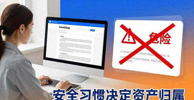 imToken下载安全三步走 | 交易前必做防护