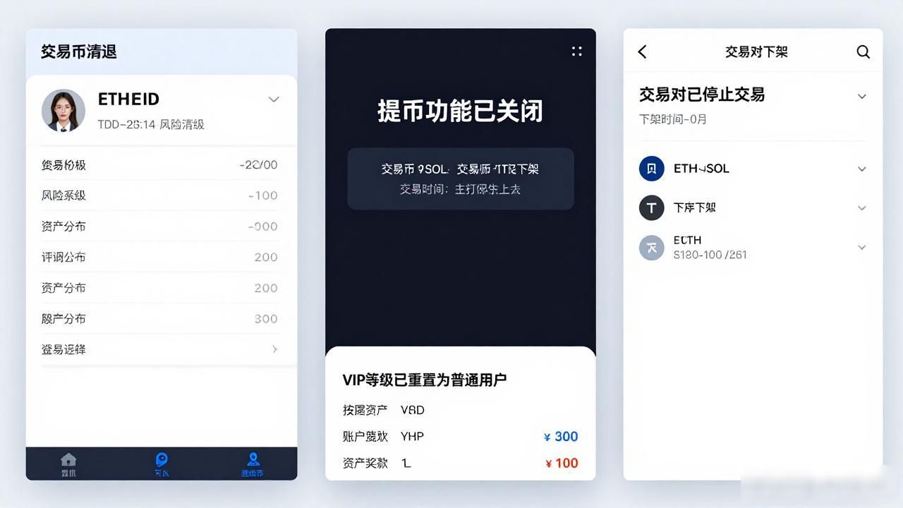 币安2021年清退大陆用户案例解析_数字货币平台清退用户技术流程_数字货币如何清退用户