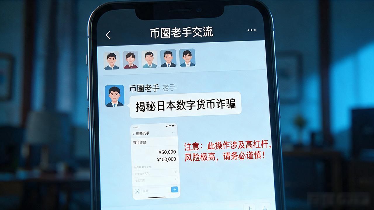 日本金融厅虚假背书识别_在日华人数字货币骗局_揭秘日本数字货币诈骗