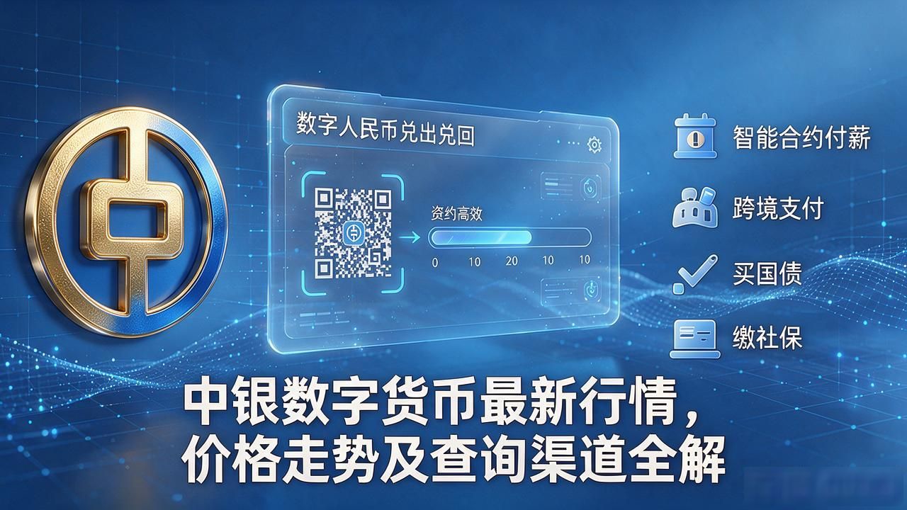 中银数字货币最新行情_数字人民币实时行情查询方法_中银数字货币是数字人民币吗