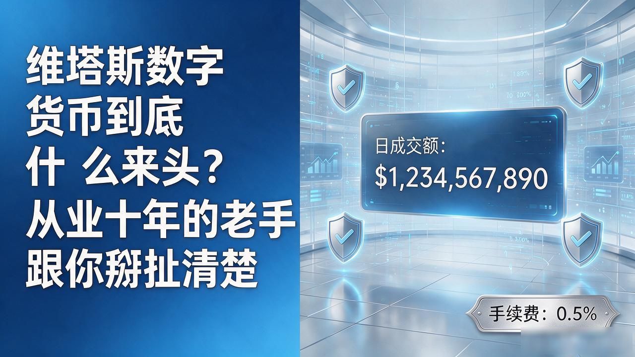 维塔斯合规资产上链_维塔斯数字货币资产通证化_维塔斯数字货币