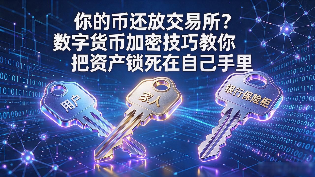 冷钱包硬件钱包_区块链安全_数字货币加密技巧