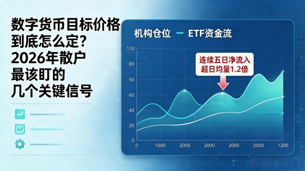 数字货币目标价_链上数据_机构仓位_数字货币的目标价格
